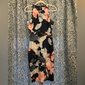 bar lll midi dress, great for weddings or a night out.